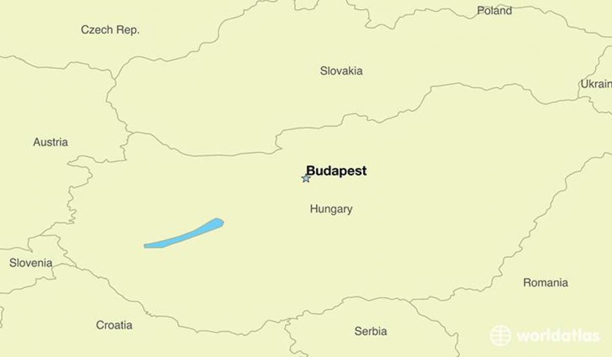 budapešť maďarsko mapa evropy