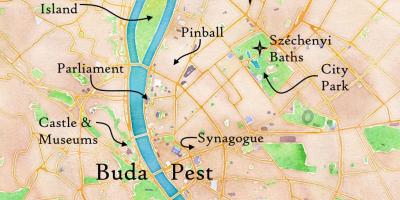 Buda nebo škůdce mapě
