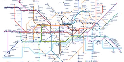 Tube mapa budapest