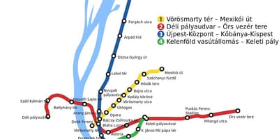 Mapa budapest keleti