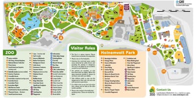 Mapa budapest zoo