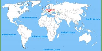 Mapa světa maďarsko budapešť