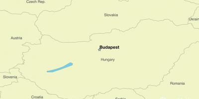 Budapešť maďarsko mapa evropy